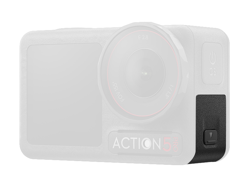 Osmo Action 5 Pro USB-C Port Cover